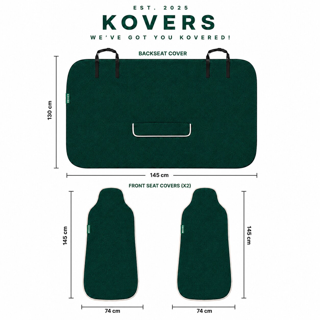 Kovers Full Set - Emerald Green