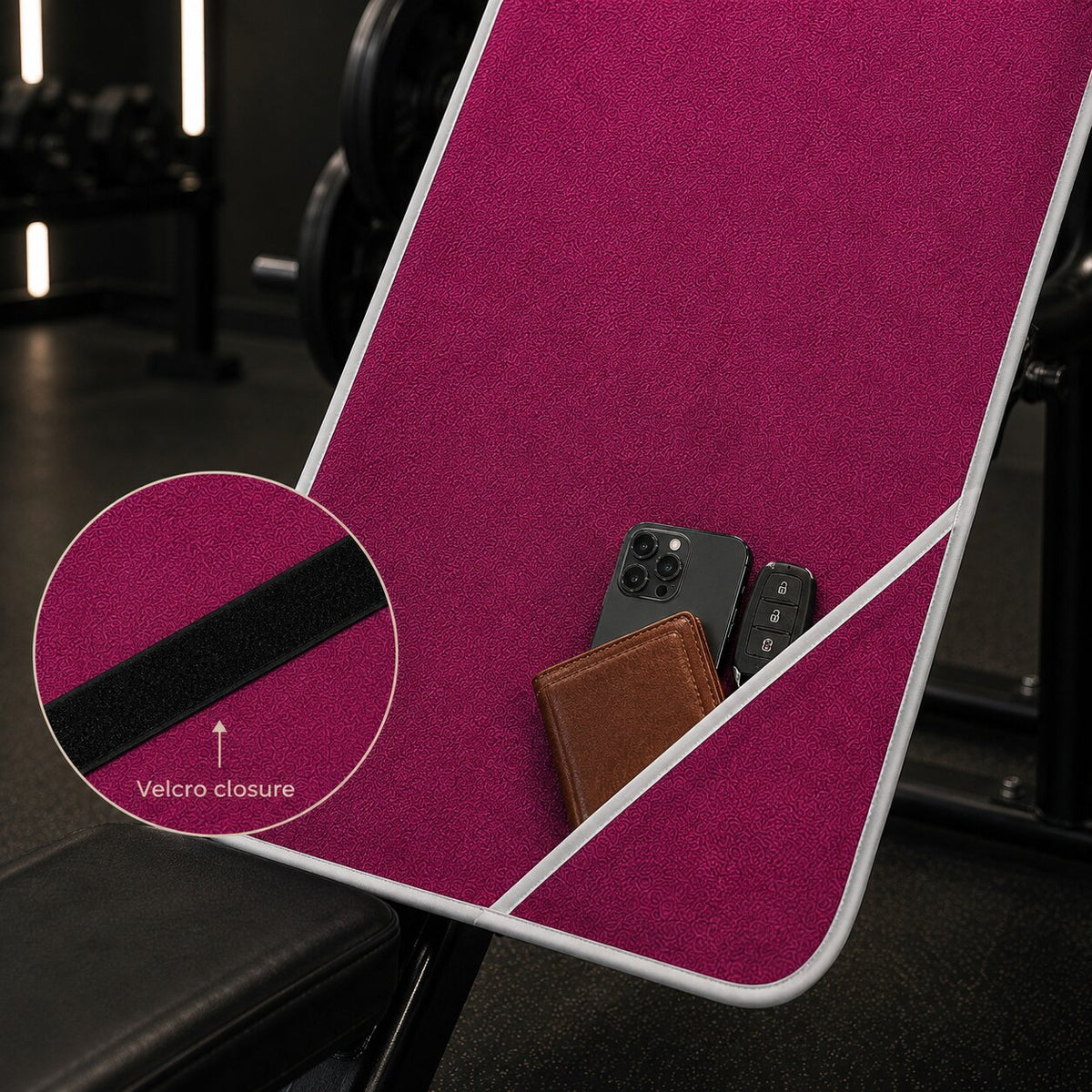 Kovers Gym Bench Cover