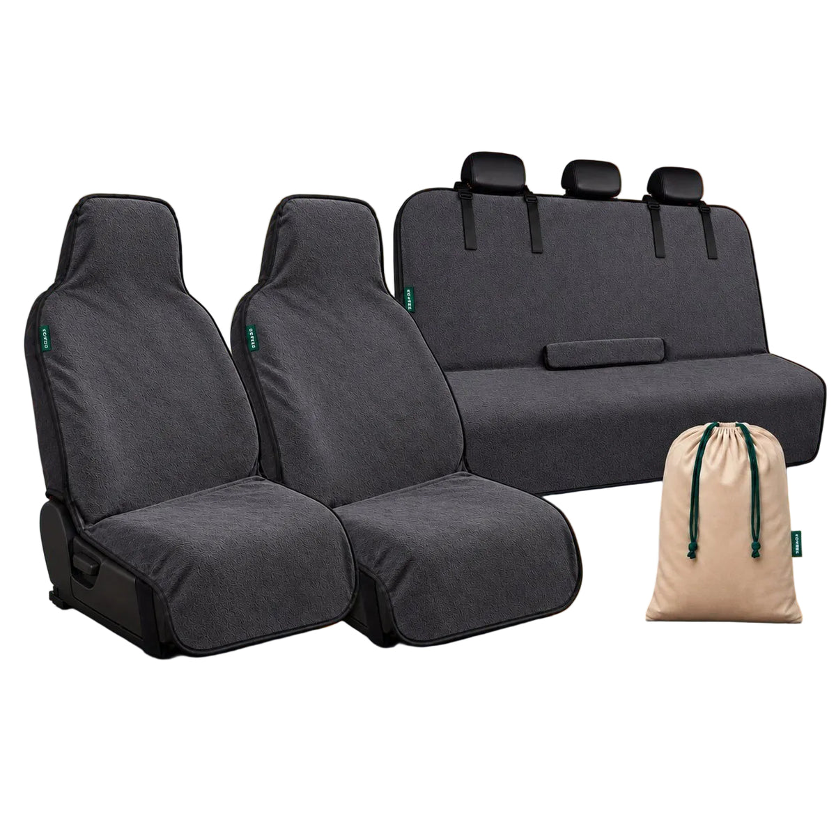 2 Kovers 360 Covers + Rear Bench Cover