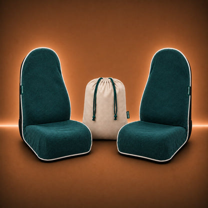 Kovers Front Set - Emerald Green