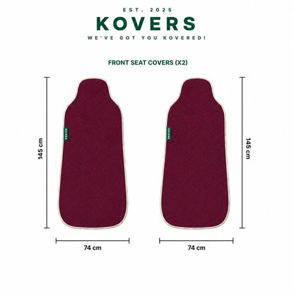 Kovers Front Set - Royal Berry