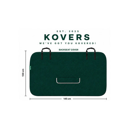 Kovers Rear Bench - Emerald Green