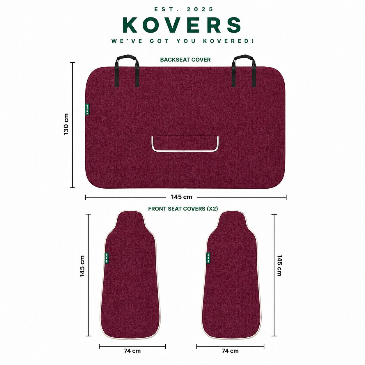 Kovers Full Set - Royal Berry