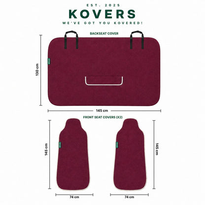 Kovers Full Set - Royal Berry