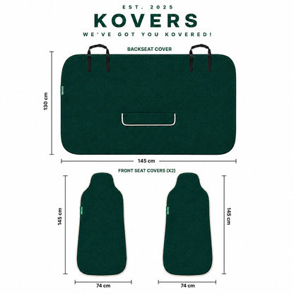 Kovers Full Set - Emerald Green